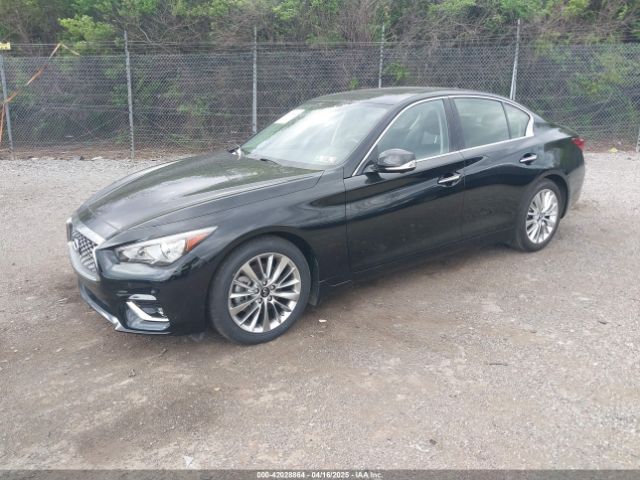 JN1EV7BRXNM342313 Infiniti Q50 Luxe Awd