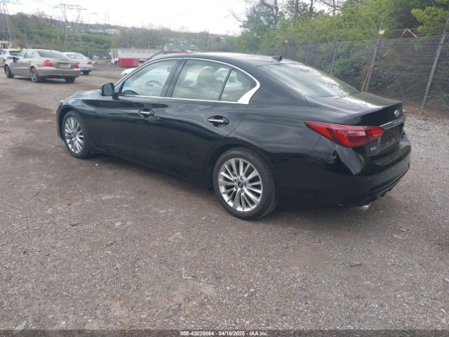 JN1EV7BRXNM342313 Infiniti Q50 Luxe Awd