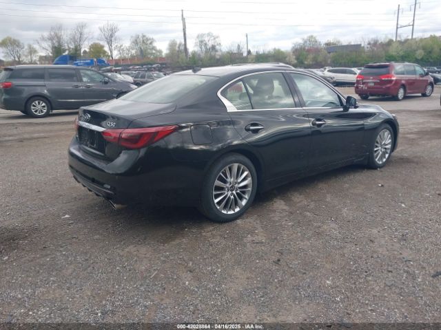JN1EV7BRXNM342313 Infiniti Q50 Luxe Awd