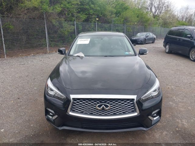 JN1EV7BRXNM342313 Infiniti Q50 Luxe Awd