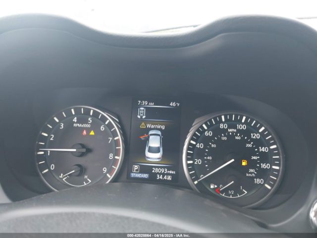 JN1EV7BRXNM342313 Infiniti Q50 Luxe Awd