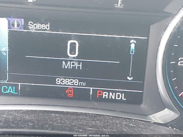 2GNAXVEVXJ6188205 Chevrolet Equinox Premier