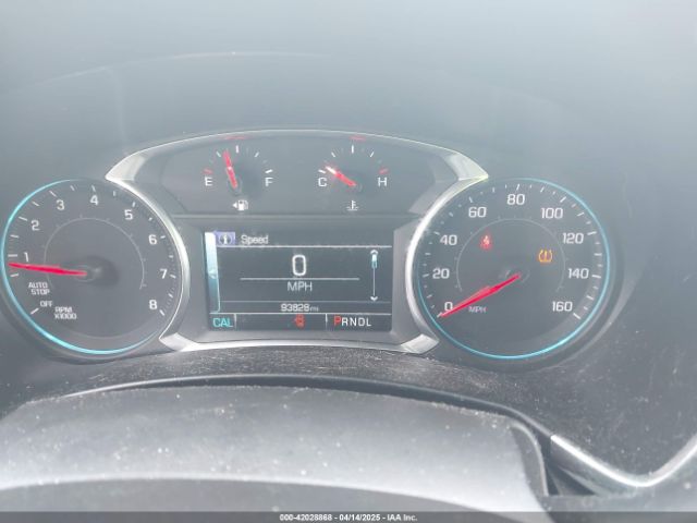2GNAXVEVXJ6188205 Chevrolet Equinox Premier