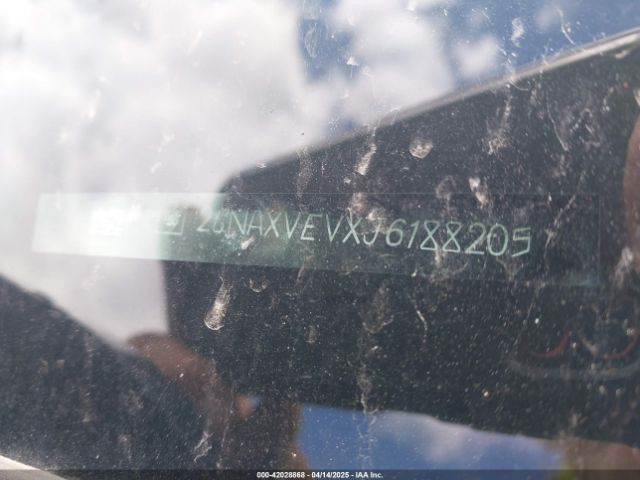 2GNAXVEVXJ6188205 Chevrolet Equinox Premier