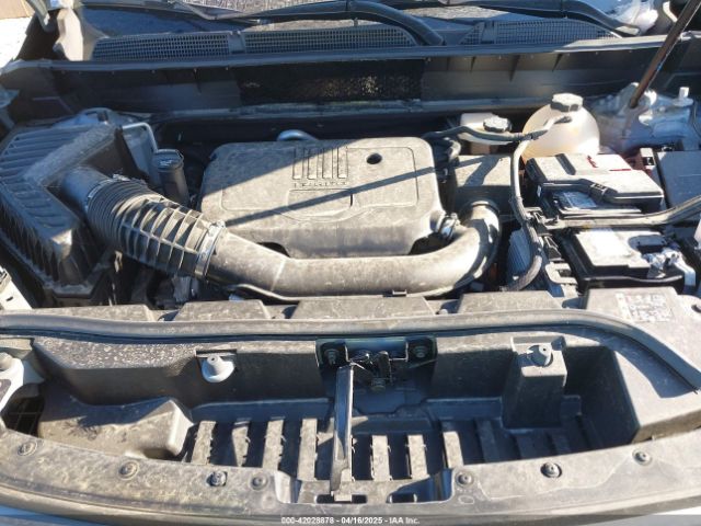 1GKKNUL40PZ165900 GMC Acadia Awd Slt