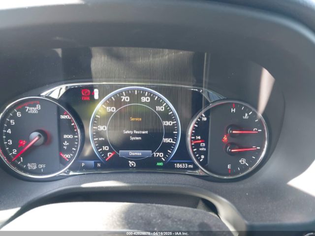 1GKKNUL40PZ165900 GMC Acadia Awd Slt