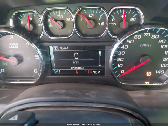 1GNSCHKC0GR111778 Chevrolet Suburban Lt