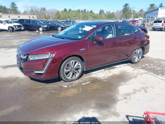 JHMZC5F12JC006764 Honda CLARITY PLUG-IN HYBRID