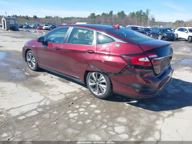 JHMZC5F12JC006764 Honda CLARITY PLUG-IN HYBRID