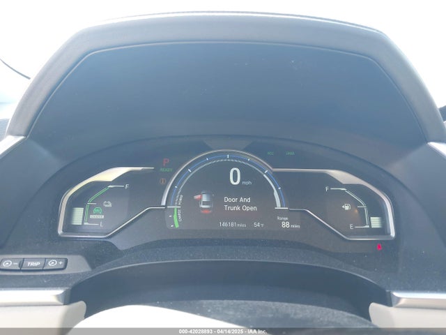 JHMZC5F12JC006764 Honda CLARITY PLUG-IN HYBRID