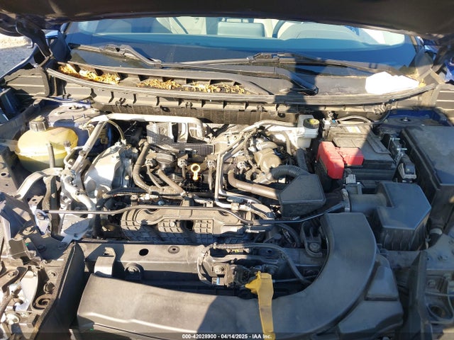 JN8AT3BA4MW019502 Nissan Rogue Sv Fwd