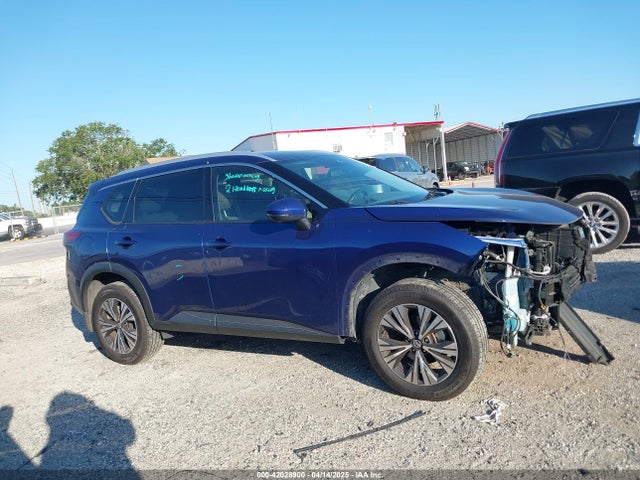 JN8AT3BA4MW019502 Nissan Rogue Sv Fwd