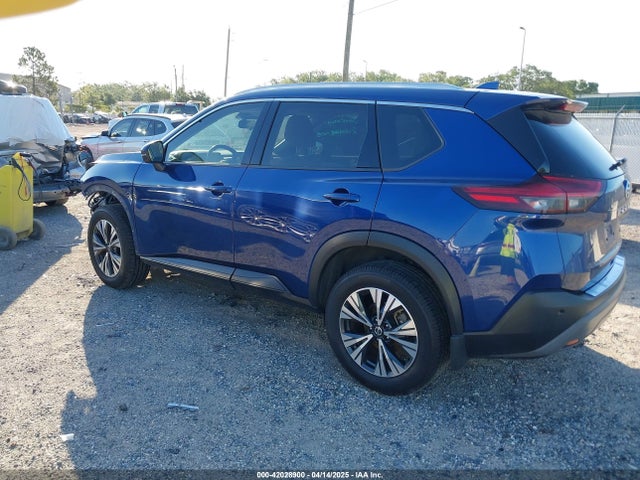 JN8AT3BA4MW019502 Nissan Rogue Sv Fwd