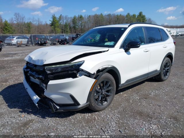 2HKRS6H89RH810368 Honda Cr-v Hybrid Sport-l