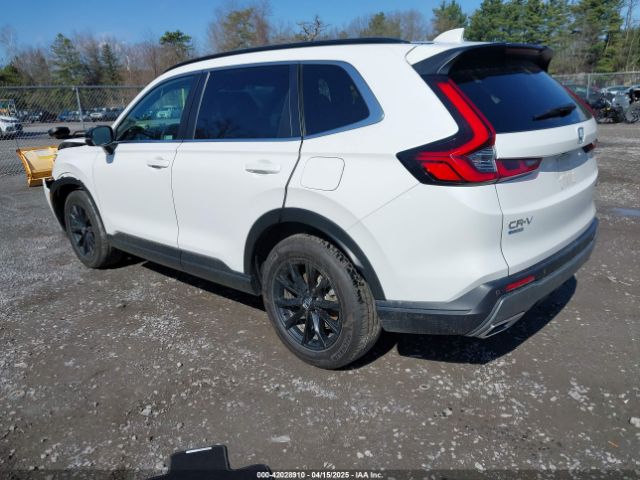 2HKRS6H89RH810368 Honda Cr-v Hybrid Sport-l