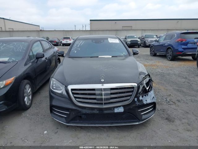 WDDUG6GB6KA496416 Mercedes-Benz S 450