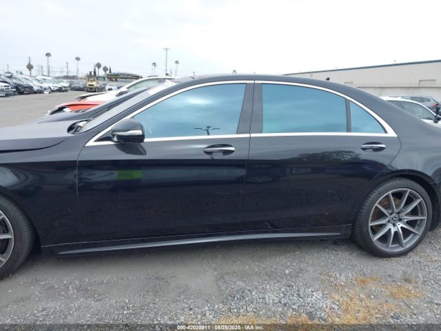 WDDUG6GB6KA496416 Mercedes-Benz S 450