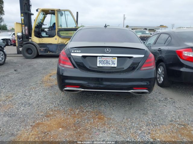 WDDUG6GB6KA496416 Mercedes-Benz S 450