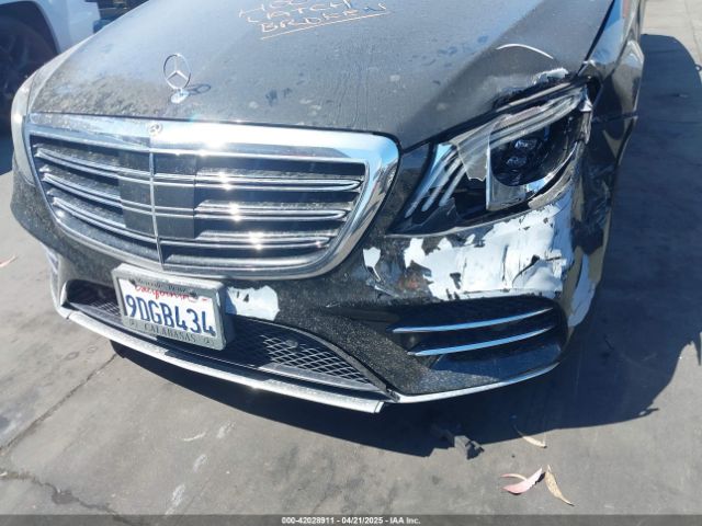 WDDUG6GB6KA496416 Mercedes-Benz S 450