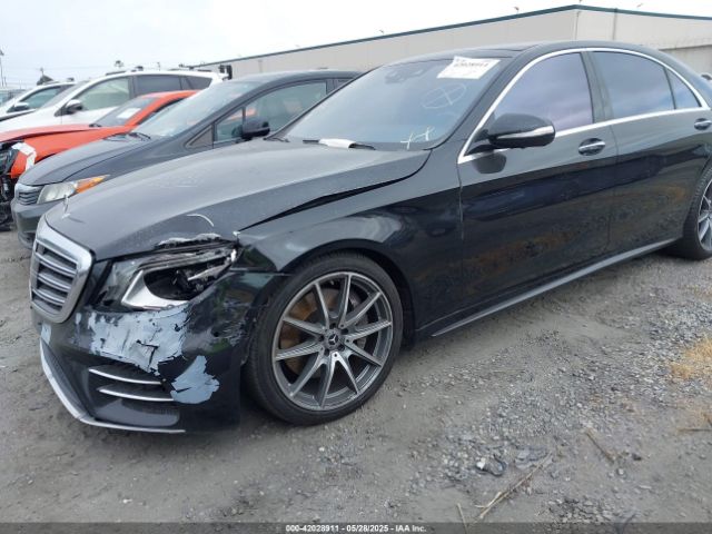 WDDUG6GB6KA496416 Mercedes-Benz S 450