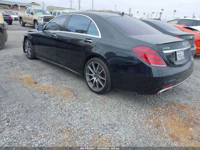WDDUG6GB6KA496416 Mercedes-Benz S 450