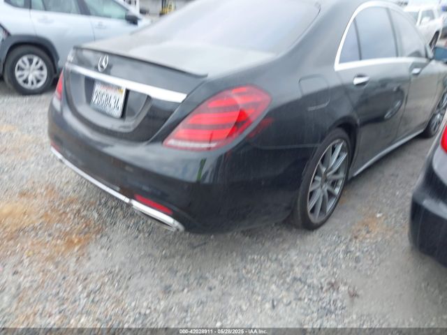 WDDUG6GB6KA496416 Mercedes-Benz S 450
