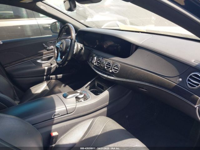 WDDUG6GB6KA496416 Mercedes-Benz S 450