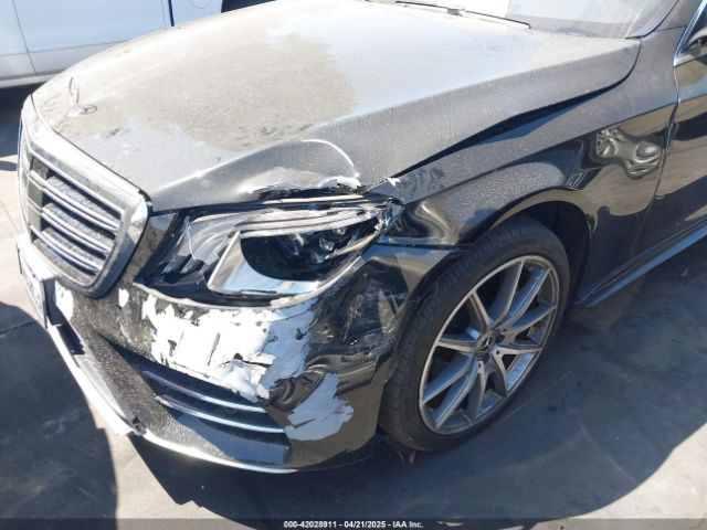WDDUG6GB6KA496416 Mercedes-Benz S 450