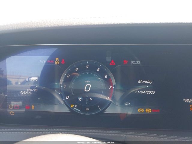 WDDUG6GB6KA496416 Mercedes-Benz S 450