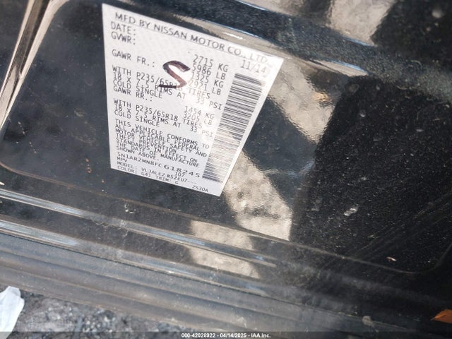 Nissan Pathfinder 2015 5N1AR2MN8FC618245 Image 9
