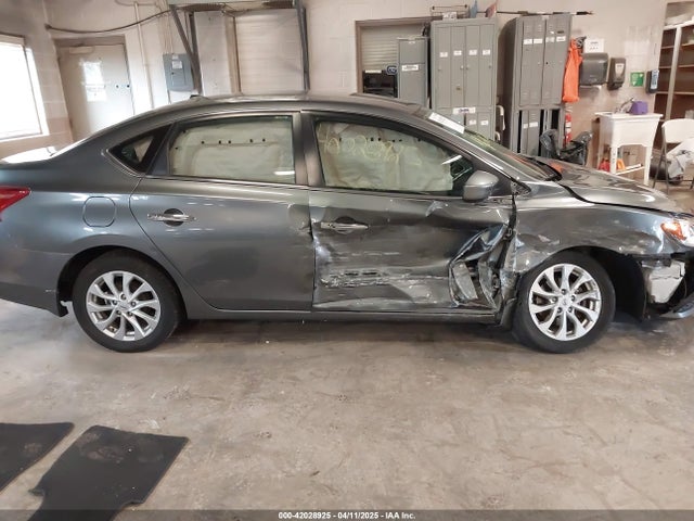 3N1AB7AP9KY406633 Nissan SENTRA SV