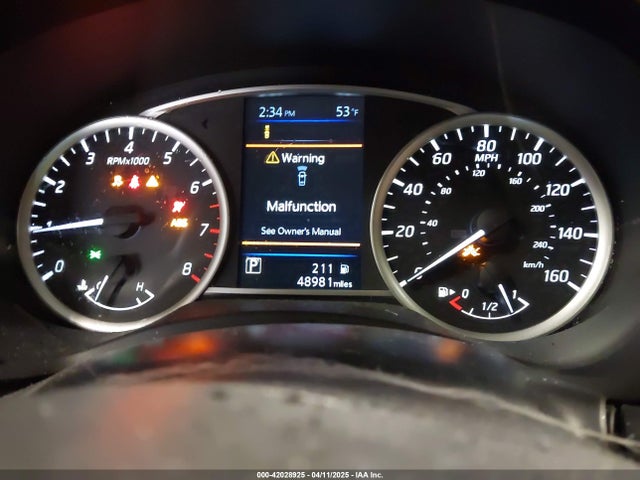 3N1AB7AP9KY406633 Nissan SENTRA SV