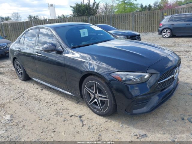 2023 MERCEDES-BENZ C 300 W1KAF4HB1PR122331