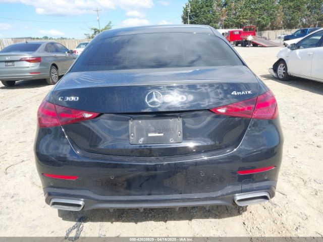 W1KAF4HB1PR122331 Mercedes-Benz C 300 4matic