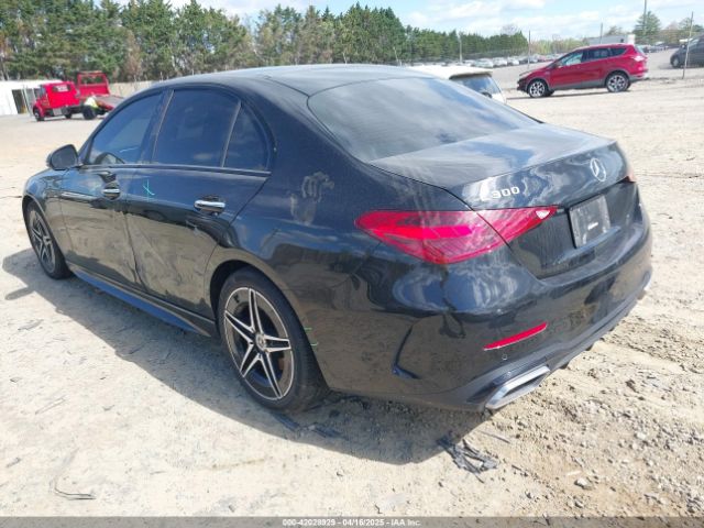 2023 MERCEDES-BENZ C 300 W1KAF4HB1PR122331 Photo 2