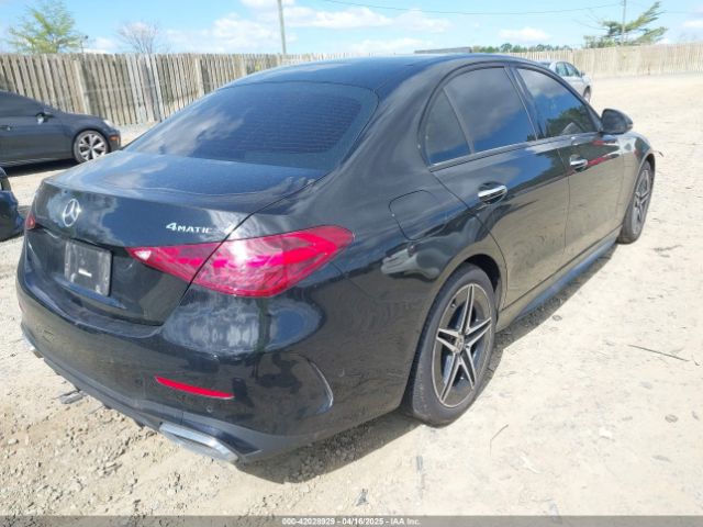2023 MERCEDES-BENZ C 300 W1KAF4HB1PR122331 Photo 3