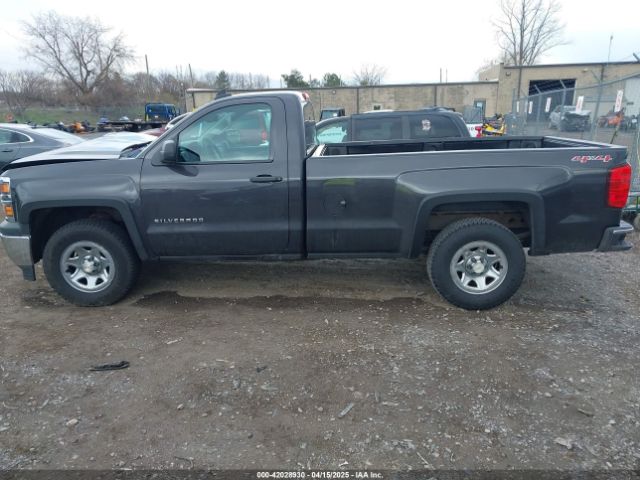 1GCNKPECXFZ378469 Chevrolet Silverado 1500 Ls