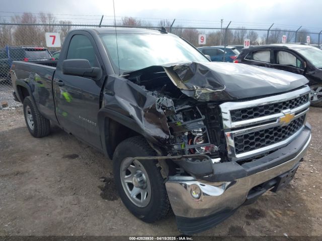 1GCNKPECXFZ378469 Chevrolet Silverado 1500 Ls
