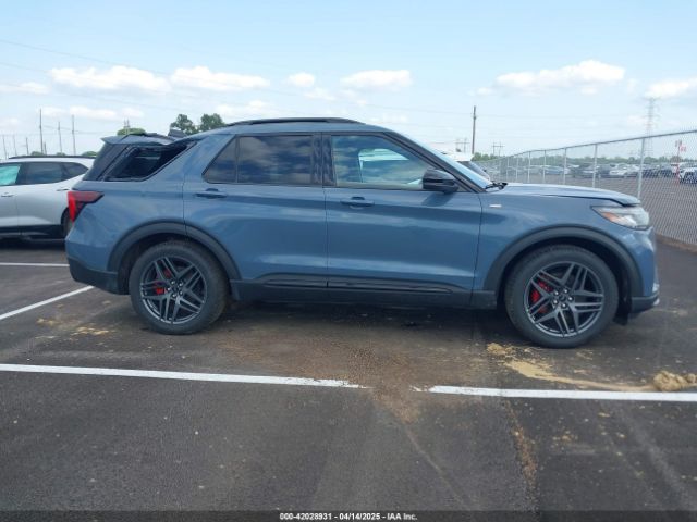 1FMUK7KH9SGA91850 Ford Explorer St-line