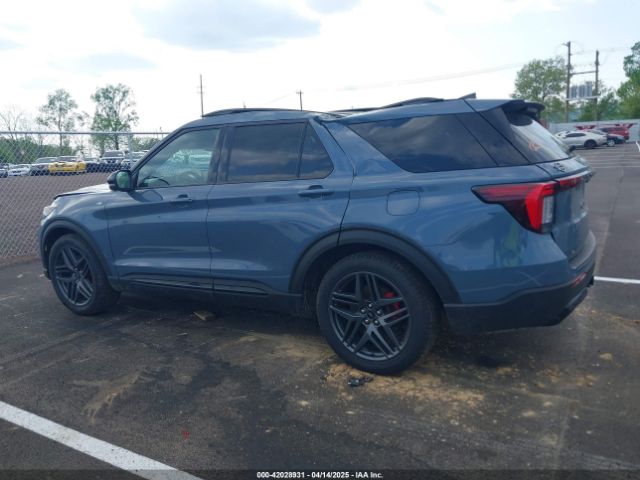 1FMUK7KH9SGA91850 Ford Explorer St-line