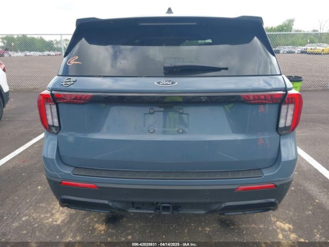 1FMUK7KH9SGA91850 Ford Explorer St-line