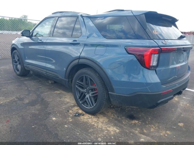 1FMUK7KH9SGA91850 Ford Explorer St-line