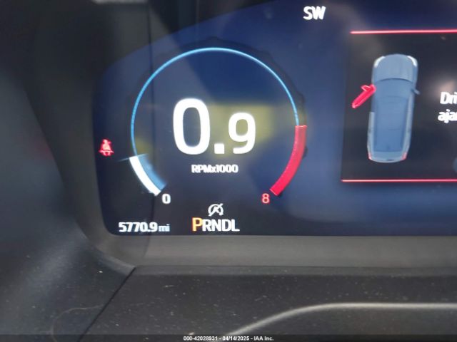 1FMUK7KH9SGA91850 Ford Explorer St-line