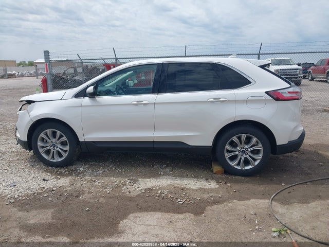 2FMPK4K96KBC24463 Ford Edge Titanium