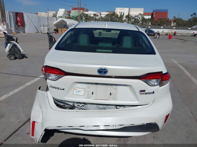 Toyota Corolla Hybrid Le 2021 JTDEAMDE3MJ031906 Image 15