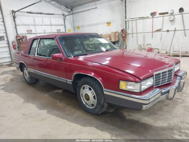 1991 CADILLAC DEVILLE 1G6CD13B0M4305164