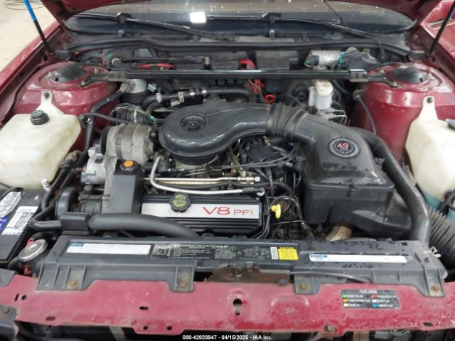 1991 CADILLAC DEVILLE 1G6CD13B0M4305164 Photo 9