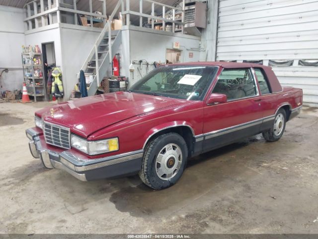 1991 CADILLAC DEVILLE 1G6CD13B0M4305164 Photo 1