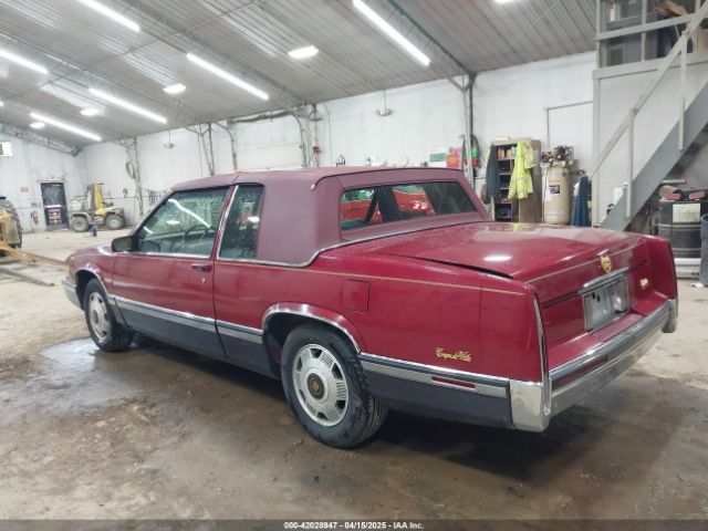 1991 CADILLAC DEVILLE 1G6CD13B0M4305164 Photo 2