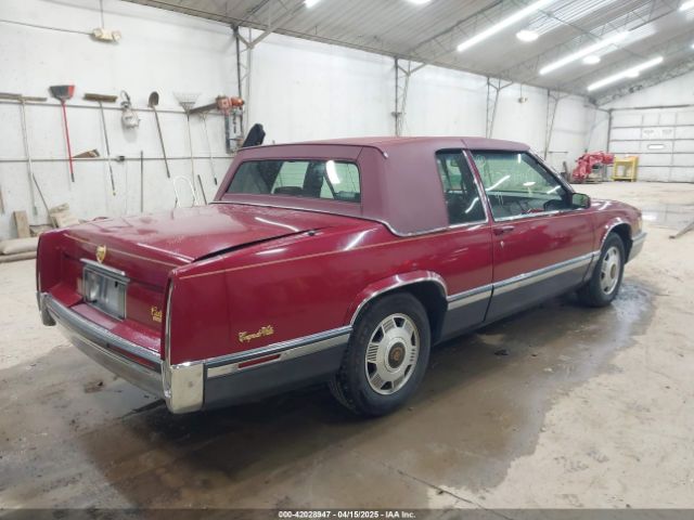1991 CADILLAC DEVILLE 1G6CD13B0M4305164 Photo 3